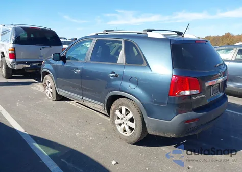 2011 Kia Sorento Lx from USA, damaged, VIN 5XYKT3A15BG183448